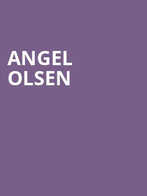 Angel Olsen, Thalia Hall, Chicago
