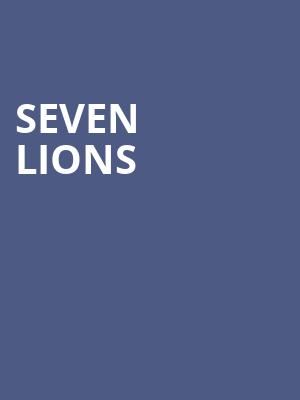 Seven Lions, Radius Chicago, Chicago