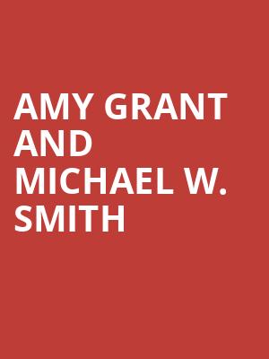 Amy Grant and Michael W Smith, Rosemont Theater, Chicago