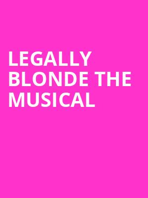 Legally Blonde The Musical, Genesee Theater, Chicago