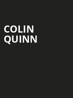 Colin Quinn, The Den Theatre, Chicago