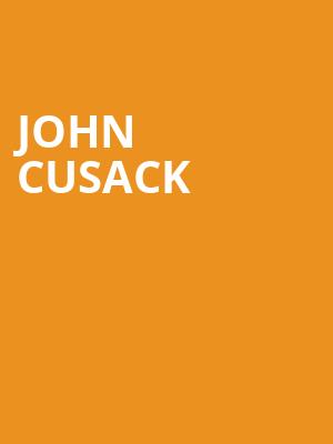 John Cusack, Auditorium Theatre, Chicago