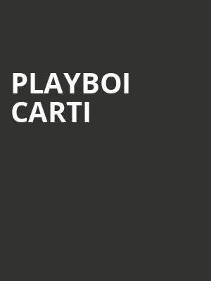 Playboi Carti, United Center, Chicago
