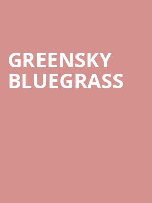 Greensky Bluegrass, The Salt Shed, Chicago