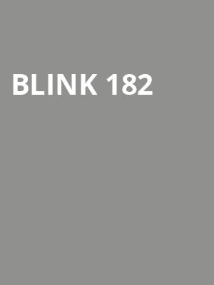 Blink 182, United Center, Chicago