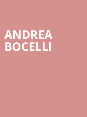 Andrea Bocelli, All State Arena, Chicago