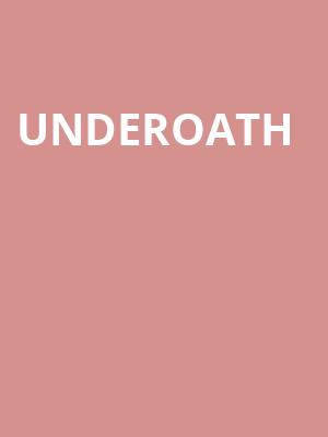 Underoath, The Salt Shed, Chicago