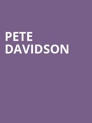 Pete Davidson, Genesee Theater, Chicago