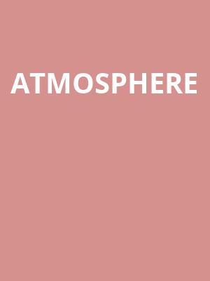 Atmosphere, The Salt Shed, Chicago
