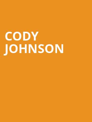 Cody Johnson, Vibrant Arena, Chicago