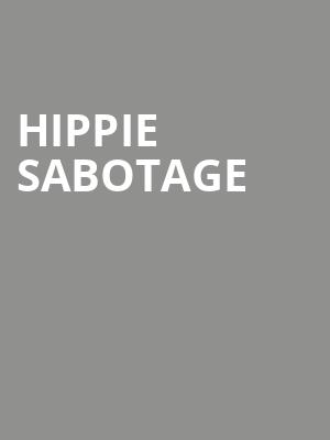 Hippie Sabotage, Vic Theater, Chicago