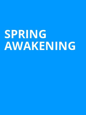 Spring Awakening, Ruth Page Center for the Arts, Chicago