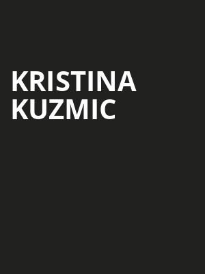 Kristina Kuzmic, City Winery, Chicago