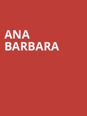 Ana Barbara Poster