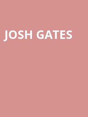 Josh Gates, Genesee Theater, Chicago