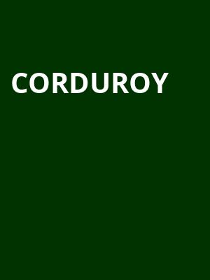 Corduroy Poster