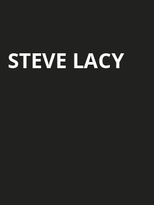 Steve Lacy, Radius Chicago, Chicago