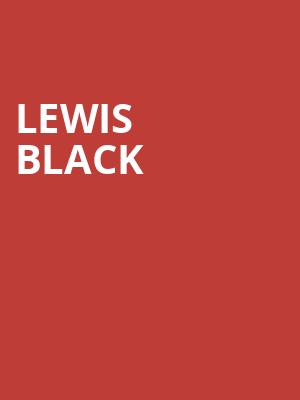 Lewis Black, North Shore Center, Chicago