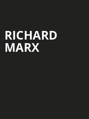 Richard Marx, Auditorium Theatre, Chicago