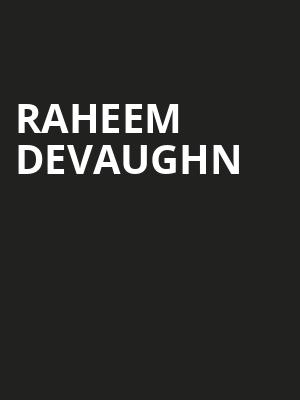 Raheem Devaughn, City Winery, Chicago