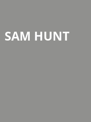 Sam Hunt, Banterra Center, Chicago