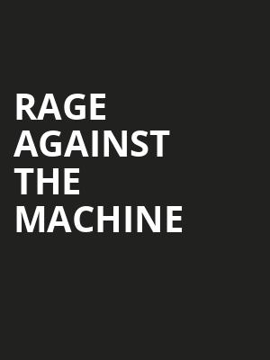 Rage Against The Machine, United Center, Chicago