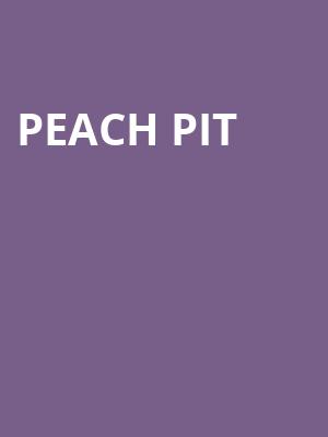Peach Pit, Riviera Theater, Chicago