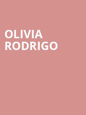 Olivia Rodrigo, United Center, Chicago