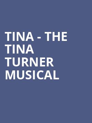 Tina The Tina Turner Musical, James M Nederlander Theatre, Chicago