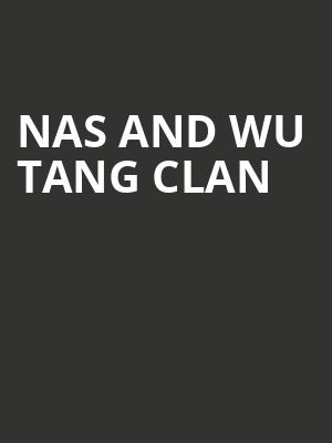 Nas and Wu Tang Clan, Hollywood Casino Amphitheatre Chicago, Chicago