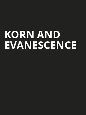Korn and Evanescence, Hollywood Casino Amphitheatre Chicago, Chicago