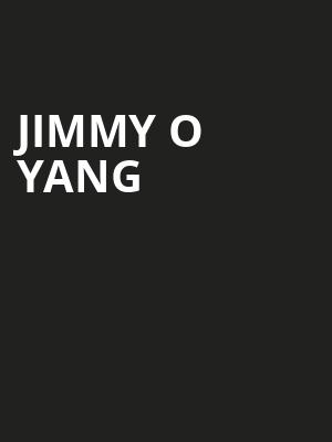 Jimmy O Yang Poster