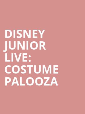 Disney Junior Live Costume Palooza, Auditorium Theatre, Chicago