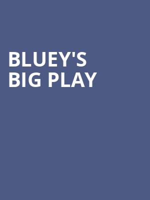 Blueys Big Play, The Chicago Theatre, Chicago