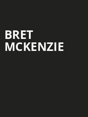 Bret McKenzie, Vic Theater, Chicago