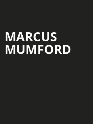 Marcus Mumford, The Chicago Theatre, Chicago