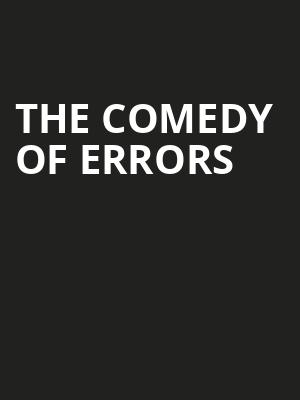 The Comedy of Errors Poster