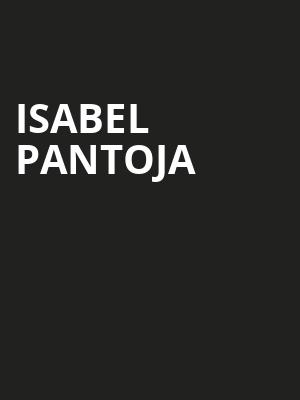 Isabel Pantoja Poster