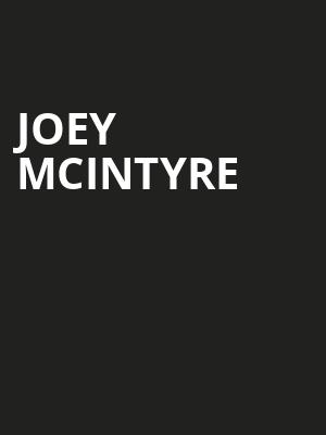 Joey McIntyre Poster