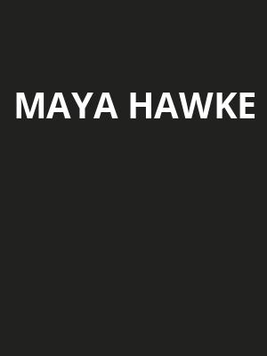 Maya Hawke Poster