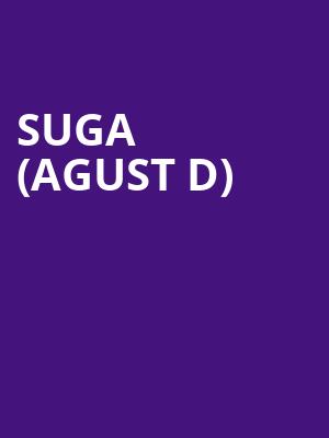 Suga Agust D, All State Arena, Chicago