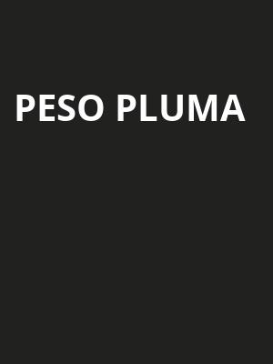 Peso Pluma, Rosemont Theater, Chicago