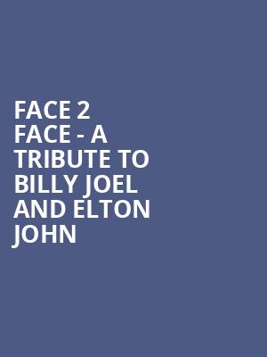 Face 2 Face A Tribute to Billy Joel and Elton John, Cobra Lounge, Chicago