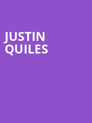 Justin Quiles Poster