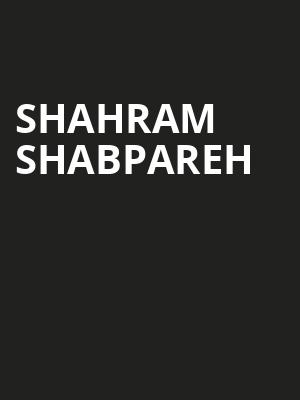 Shahram Shabpareh Poster