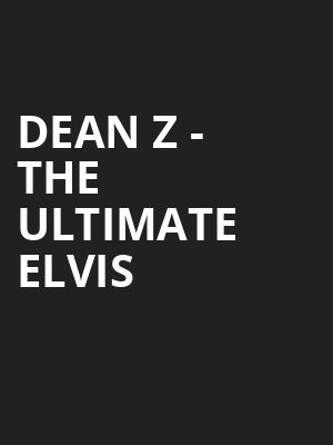 Dean Z The Ultimate ELVIS, Rosemont Theater, Chicago