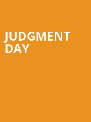 Judgment Day, Chicago Shakespeare Theater, Chicago