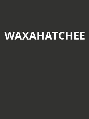 Waxahatchee Poster