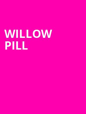 Willow Pill, Park West, Chicago