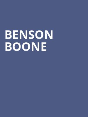 Benson Boone Poster